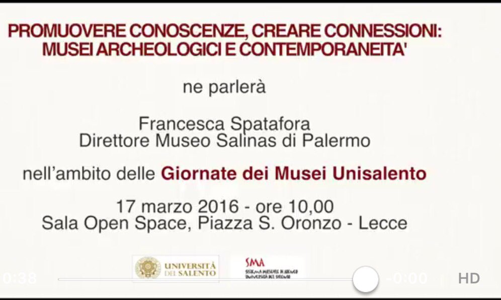 Museo Archeo Salinas Palermo tweet media