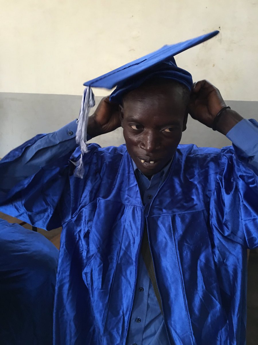 bobgoff's tweet photo. Graduation day at our school for Witch Drs who were once feared. Now they can read. There's no justice without love. https://t.co/fh91YRS4yR