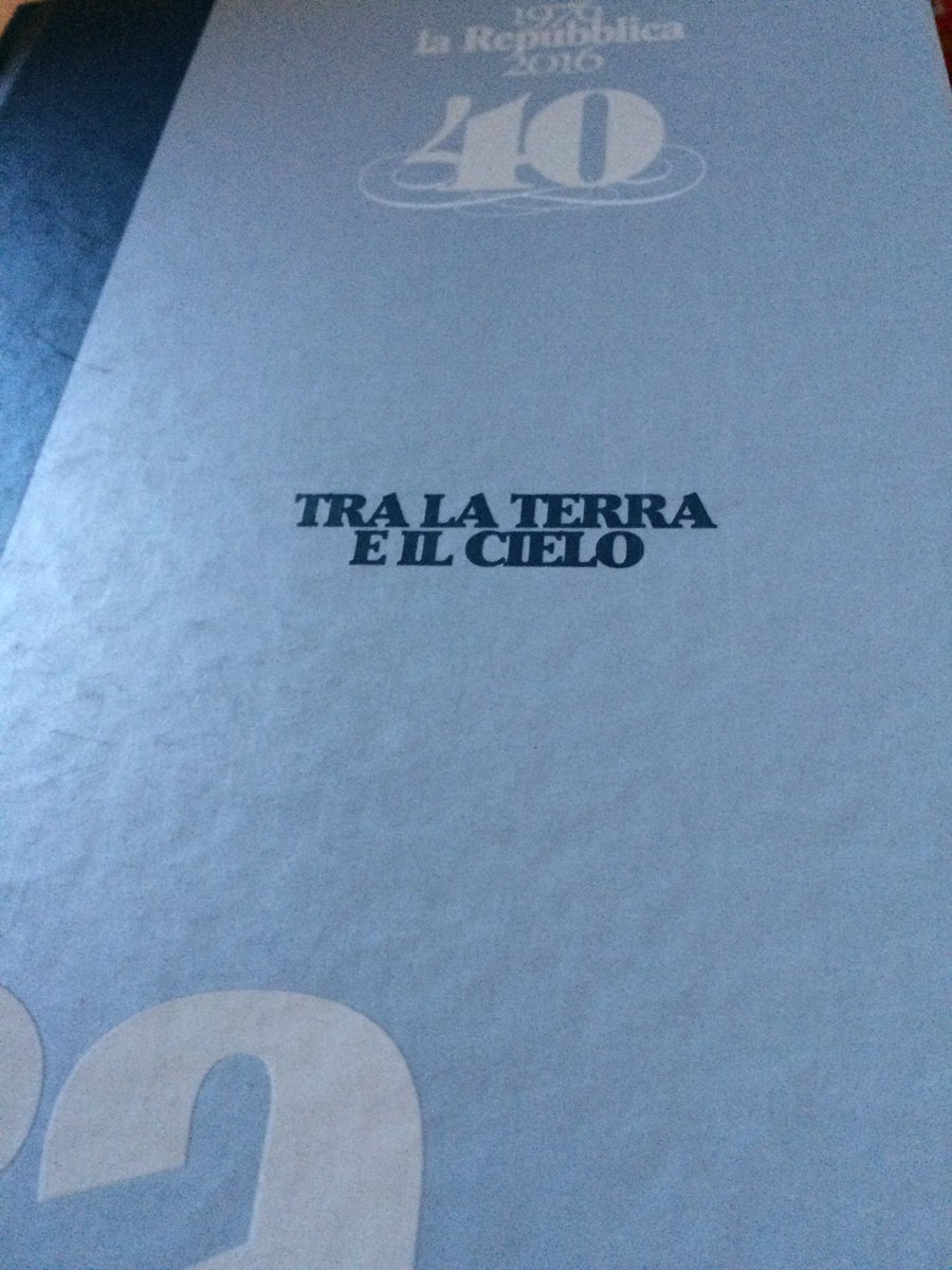 stealoia's tweet photo. Anche tu @menicr sei nel libro 9 di #rep40 #tralaterraeilcielo in edicola https://t.co/xnHZJ1va0S