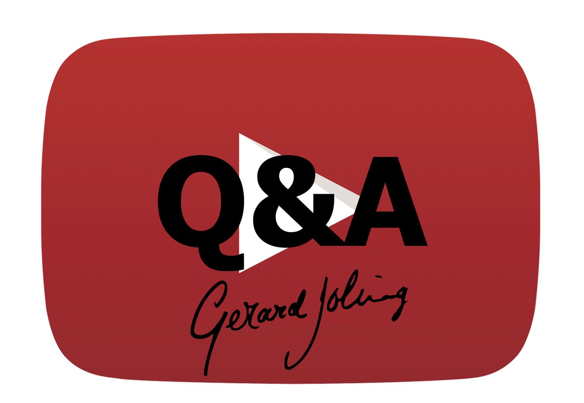 gerardjoling's tweet photo. Lieve mensen, vanmiddag om 16:00 uur komt mijn Q&amp;A video online. Houd allemaal mijn Facebookpagina in de gaten! https://t.co/d2nTDEGMT3