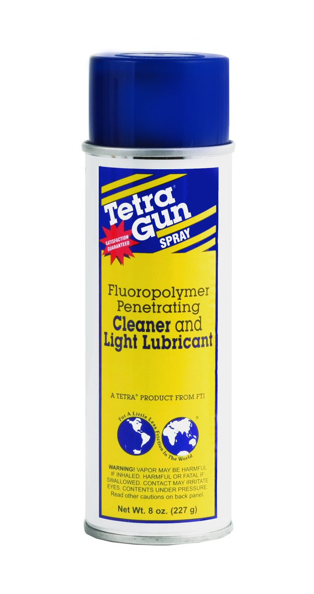 #Limpiador #lubricante #TetraGun El mejor mantenimiento para tus #armas.