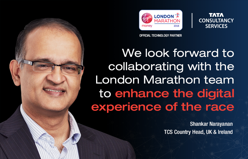 TCS_Europe's tweet photo. UK&amp;I Head @ShankarNS252 on TCS appointment as @LondonMarathon's Official #Technology Partner https://t.co/3njkzdXkgM https://t.co/tAUKgaarKN