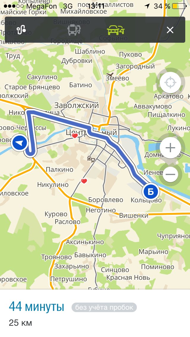E_Adamova's tweet photo. @2gis! У вас опять карта по Твери сломалась. https://t.co/UrYHuPSTh6