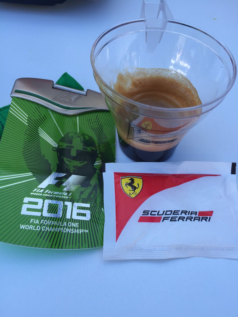 Ferrarikid1's tweet photo. Paddock club courtesy of @ScuderiaFerrari taking @SFCMelbourne members through for a visit. @ausgrandprix https://t.co/r9IFzEjRoO