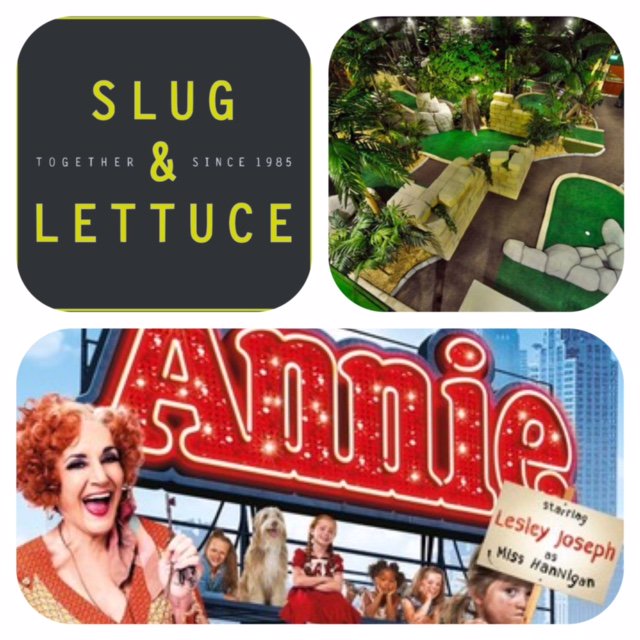 Cornerhousetv's tweet photo. Fancy winning 4 tkts to Annie at @RoyalNottingham, a meal at @slugcornerhouse + a @LostCityNotts pass? RT to enter! https://t.co/xTF7QHHJc2