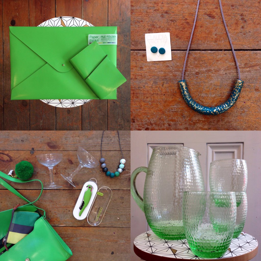 Happy #StPatricksDay #Brighton <a href="/paperthinksuk/">paperthinks UK</a> <a href="/CMTJewellery/">Claudia Made This</a> <a href="/UberstarUK/">Uberstar</a> <a href="/bohemiadesign/">TheBohemiadesign</a> <a href="/CarolineGardn/">Caroline Gardner</a> #green