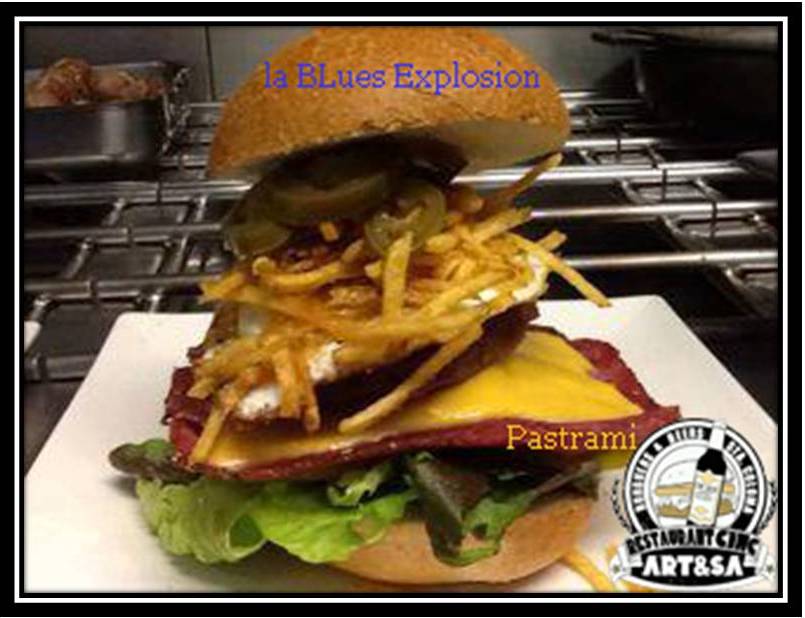 Hoy Pastrami  #santacoloma gracias a <a href="/RestaurantCinc/">David Cinc</a> <a href="/gastro_burger/">GastroBurger</a> @calmarius449 <a href="/BacoyBoca/">Baco y Boca.</a> @xafardavulgaris