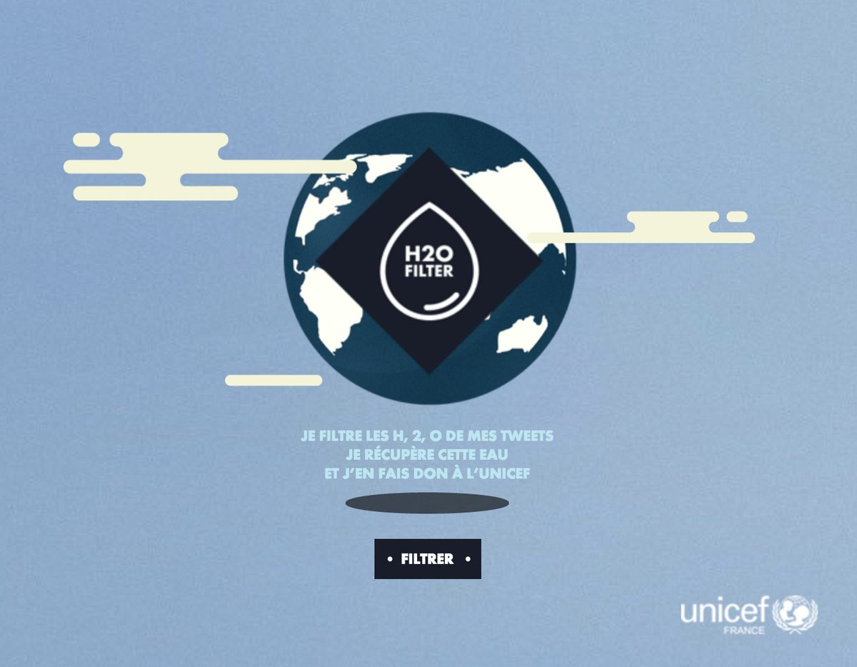 PublicisConseil's tweet photo. #H2Ofilter Avec l'@UNICEF_france on a trouvé de l'eau sur Twitter ! 💧 Filtrez votre compte > https://t.co/j5lZPW9gpq https://t.co/cuu7cY996c