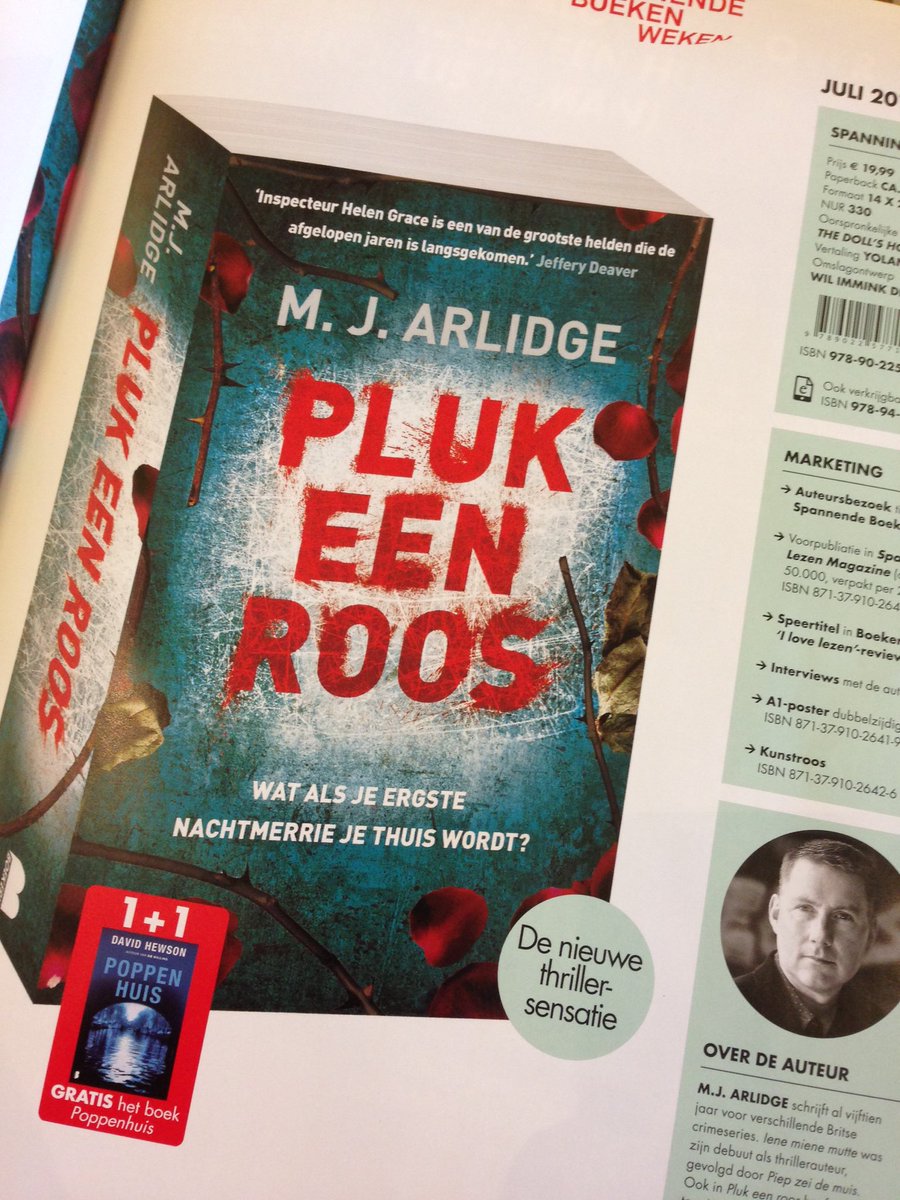 SuzannePlug's tweet image. Mijn grote favoriet!!! Bloedstollend, gruwelijk en nagelbijtend spannend! @mjarlidge #Plukeenroos