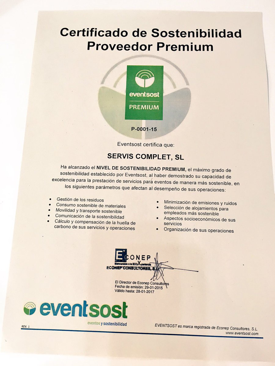 NACEXshop's tweet photo. Nuestro stand de #eShowBCN16 es el único que cuenta con certificado de #sostenibilidad de #servisgroup https://t.co/2iluD4elsj