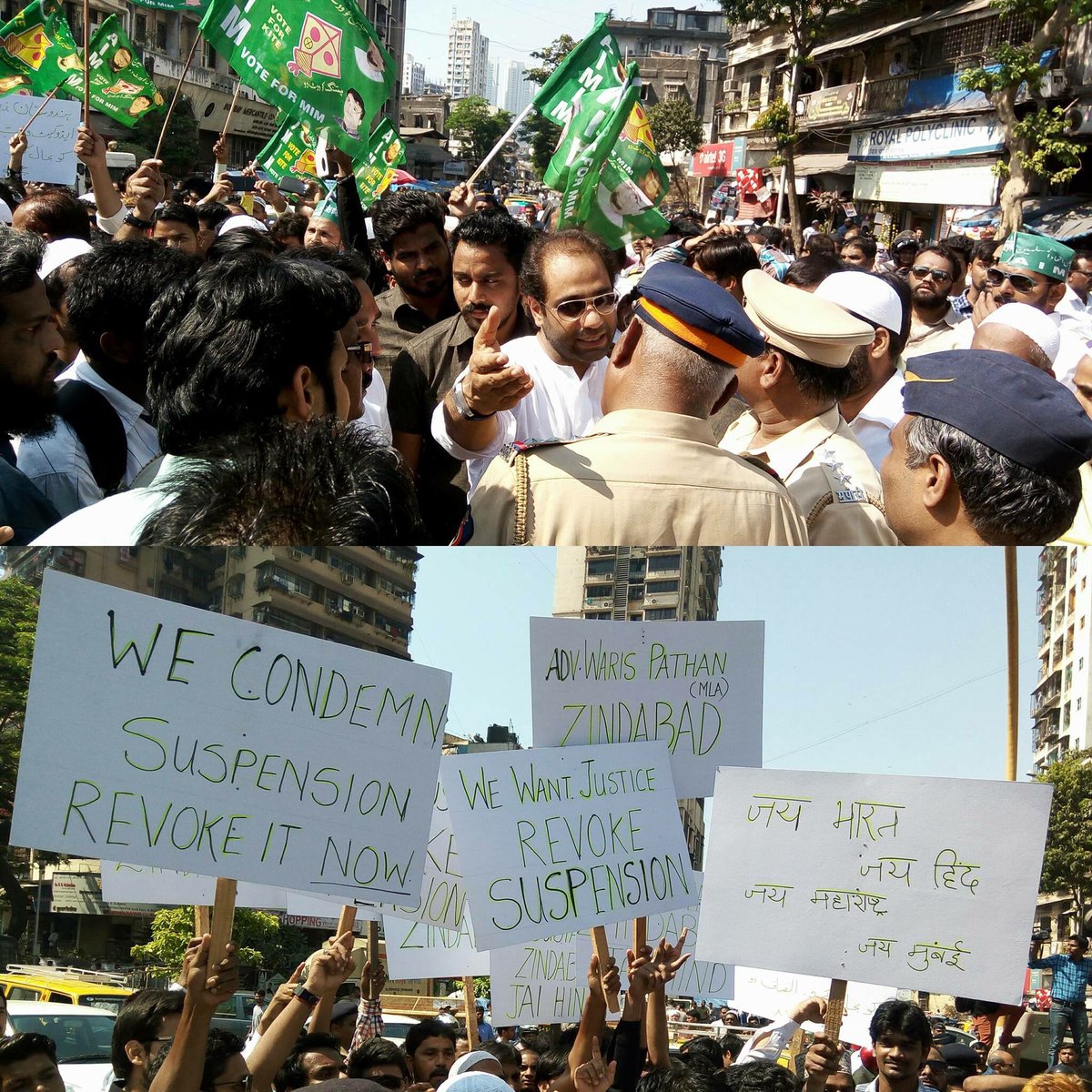 Qutubuddin Owaisi tweet media