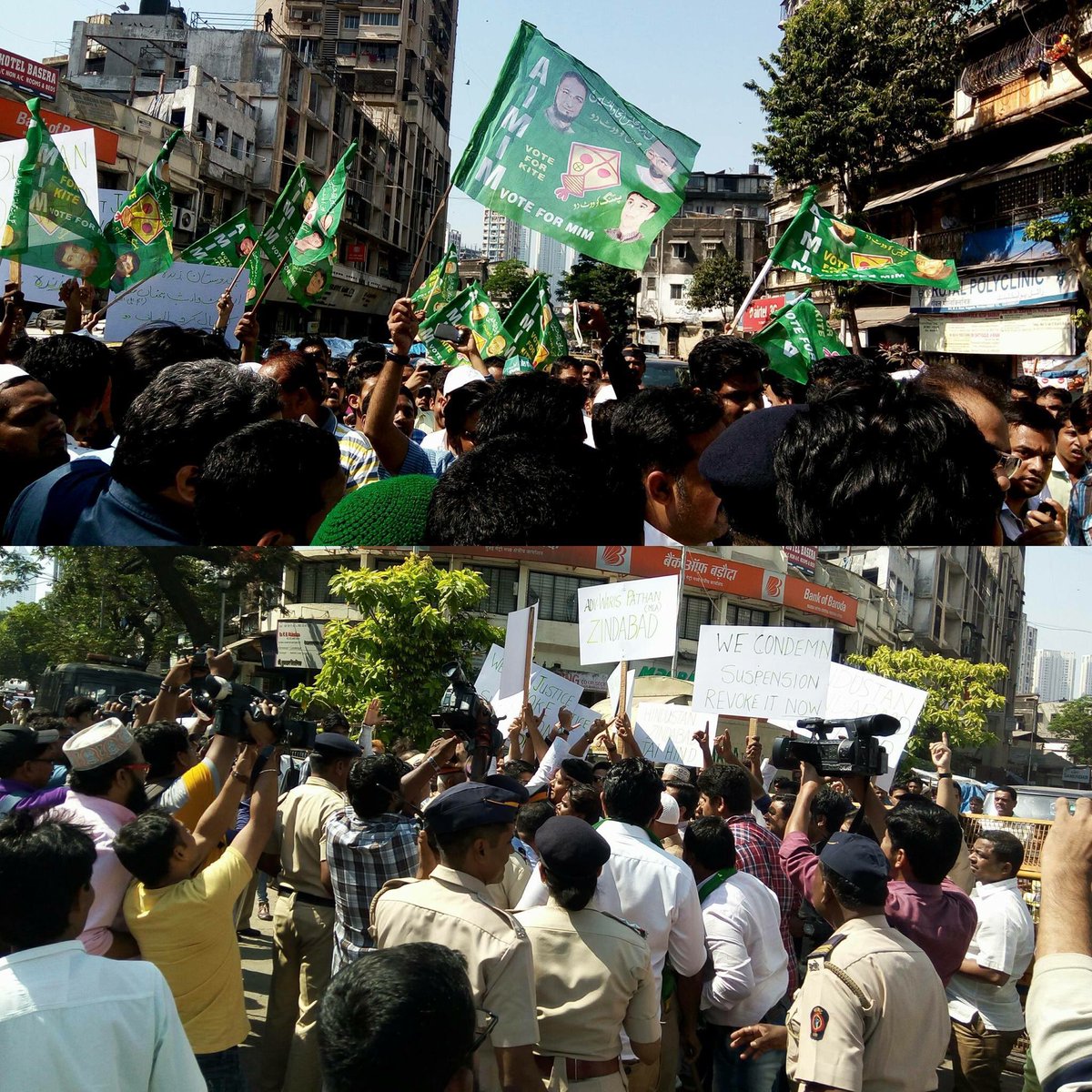Qutubuddin Owaisi tweet media