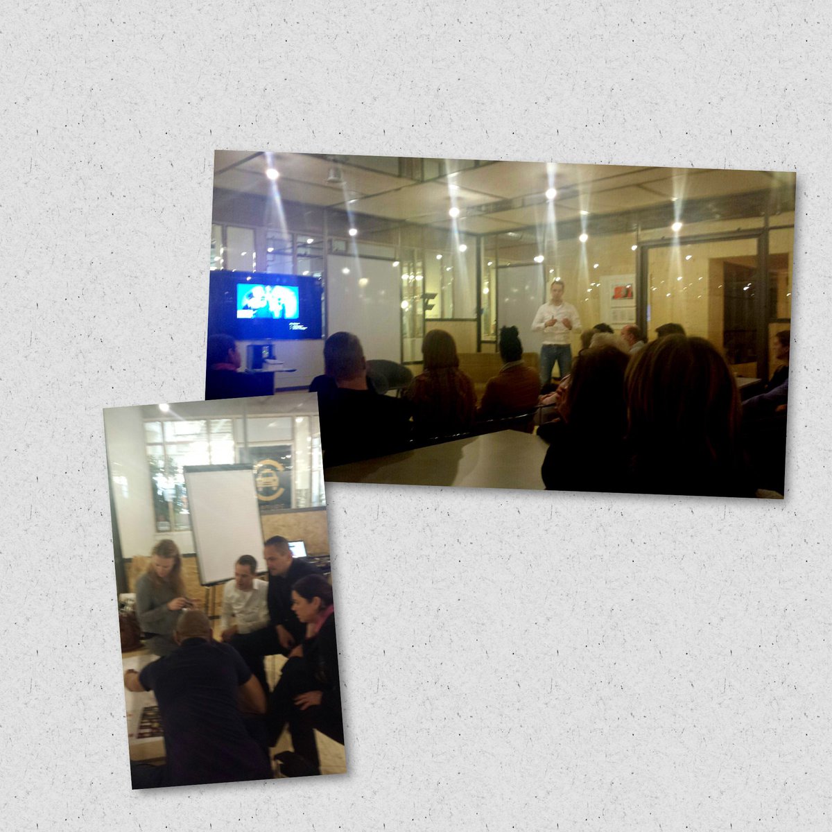 WFHolland's tweet image. Vandaag: #workshop gegeven door @EricDatema tijdens #loopbaanevent van de Amsterdamse corporaties: @ProeverijvandeT