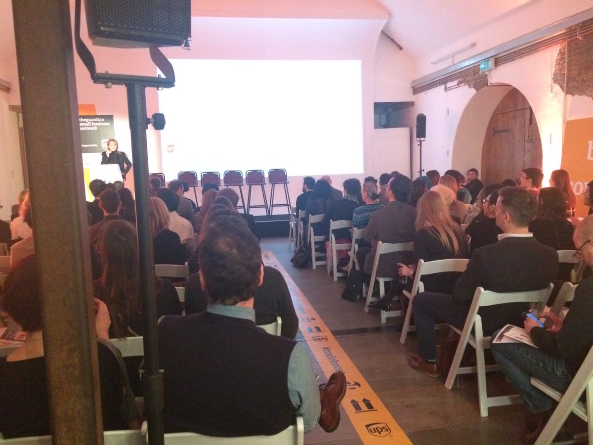 hbizzell's tweet photo. A full house in London today learning about exporting from the UK. #UPS_UK #Tradeboost #UPS https://t.co/yFbG1OKd0N
