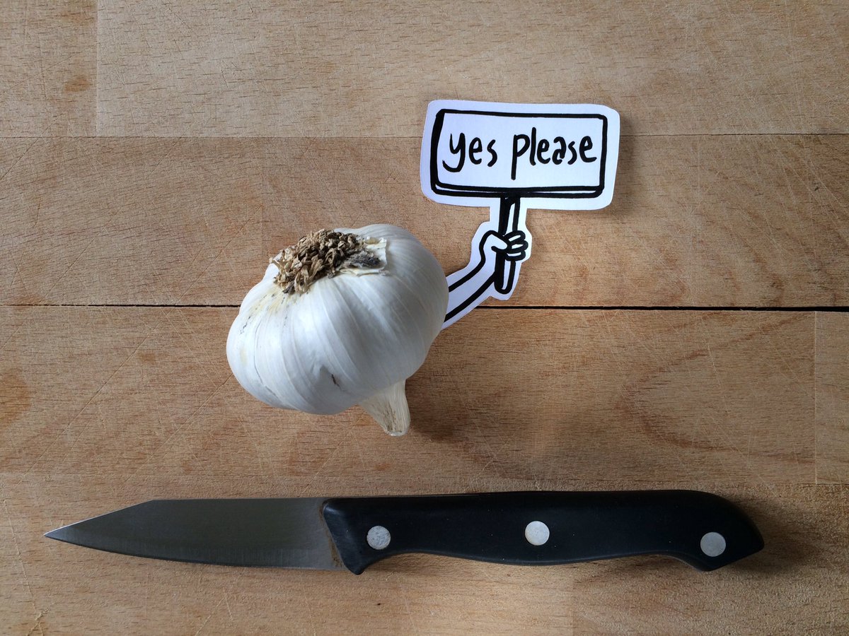 chriskem's tweet image. Garlic really talks to me #uglyfruit #sketchipe