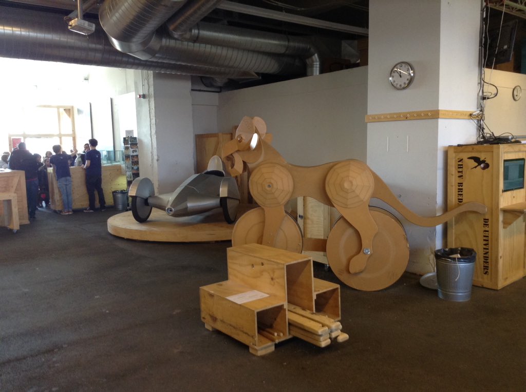 GlobalLeeds's tweet photo. Space for children to develop creative skills - former Phillips factory, Eindhoven @leeds_2023 @EUROCITIEStweet https://t.co/BDLn5Fh2PE
