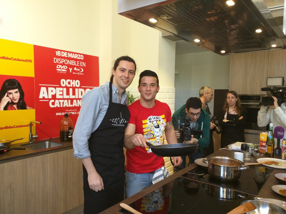 Con <a href="/carlosmchef3/">Carlos Maldonado</a> en @EscuelaCocinea Un grande!