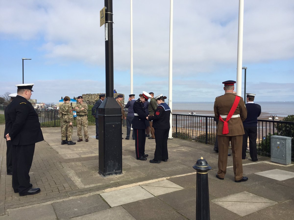 Countdown to National Armed Forces Day #100daystogo