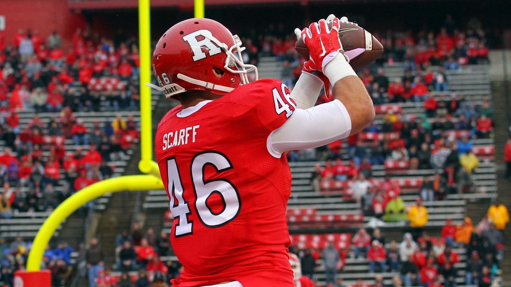 OTB_SBNation's tweet photo. Rutgers Football #10Strong Spring Preview | Tight Ends #RFootbal #AshEra https://t.co/y2D0U1Iivo https://t.co/x9J3SqJsxl