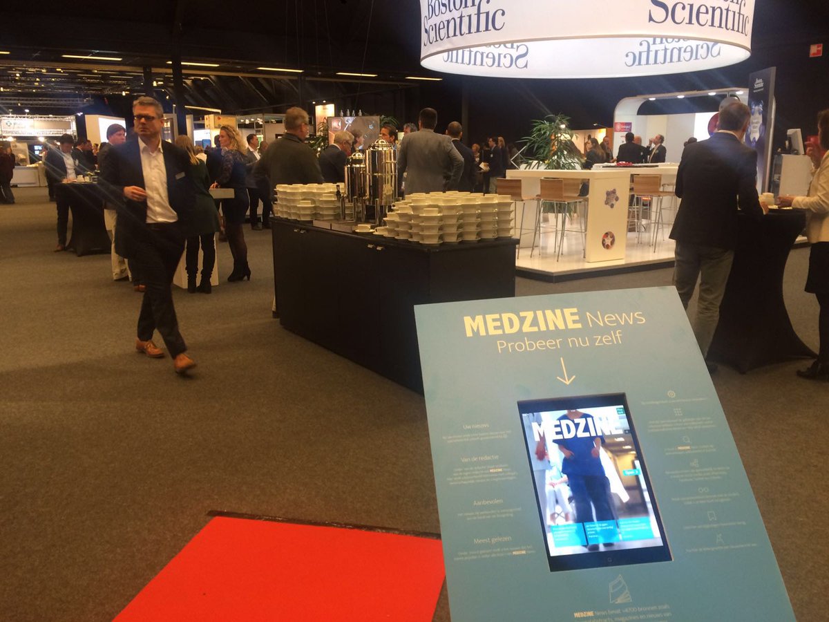 MedZine_portals's tweet photo. MedZine is vandaag aanwezig op het voorjaarscongres van de Nederlandse Vereniging voor Gastroenterologie! #NVGE https://t.co/SipISsmuem