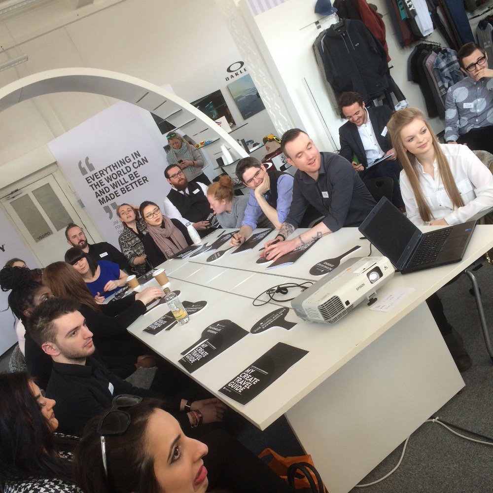 Woah! Time to #CREATE! #TeamNiki &amp; #TeamKeeley ready to become masters! @SGHJDunaway @ydelkata @aosdeans <a href="/chiaramau/">chiara mauro</a>