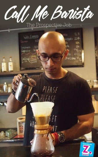 Zetizen_Malang's tweet photo. Makin banyak orang yang doyan ngopi bikin profesi satu ini ikut populer. Yap... barista. Jgn lupa baca Zetizen ya 🙌 https://t.co/68m7xNEHcu