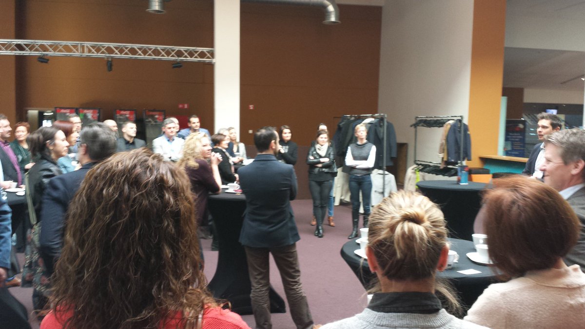 Eerste Open Coffee <a href="/Utopolis/">utopolis</a> Turnhout  met rondleiding achter de schermen. #meetinkempen