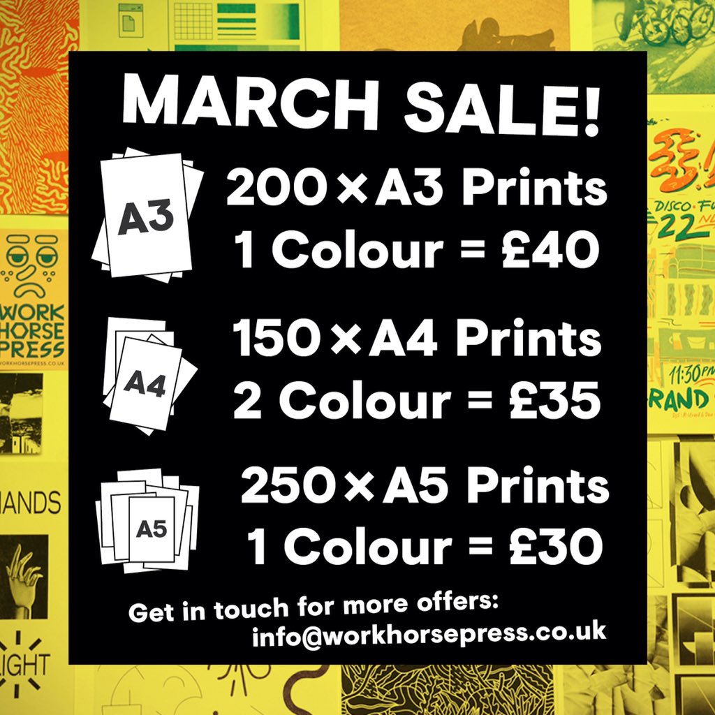 WorkhorsePress's tweet image. MARCH RISO SALE!!! offer ends in just over a week, don't miss it!