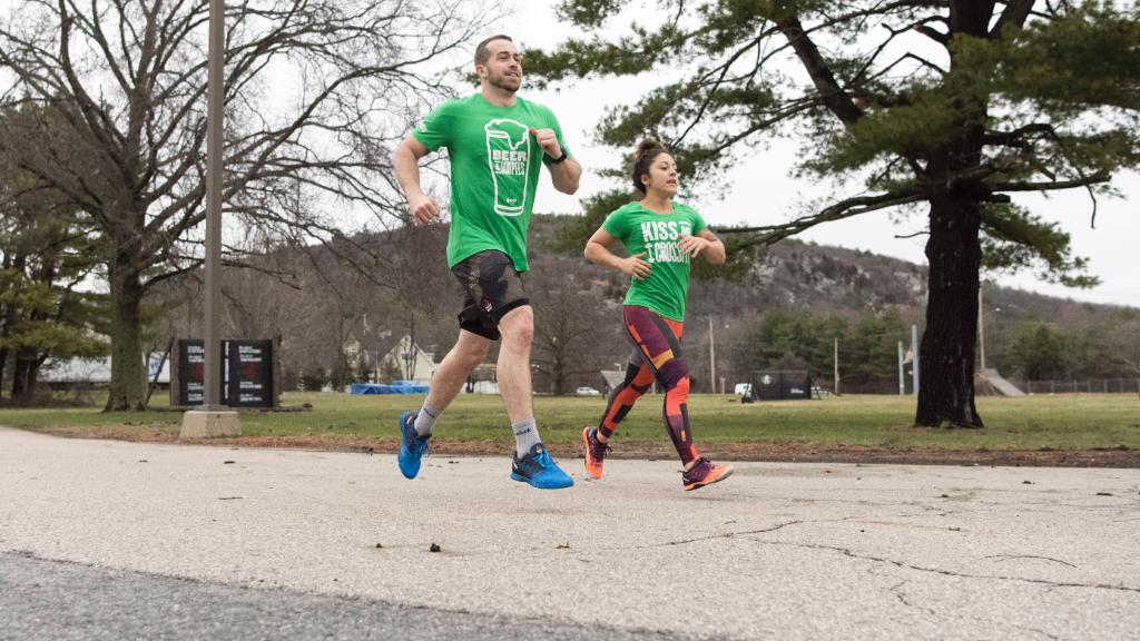 A large #StPatricksDay shake = 820 calories. Time to sweat it out w/the Shamrock Shake-Off! reebk.co/6018B5I4g
