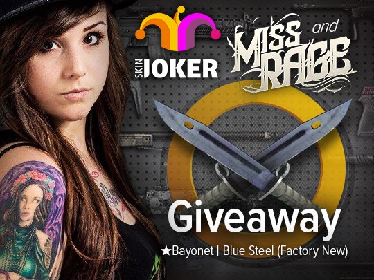 missrage's tweet photo. new giveawayyyyy whoop whoop! join here:
https://t.co/SZ0wULXAMy
get an extra entry for a retweet of this post! GL! https://t.co/wsuhF1Vggz