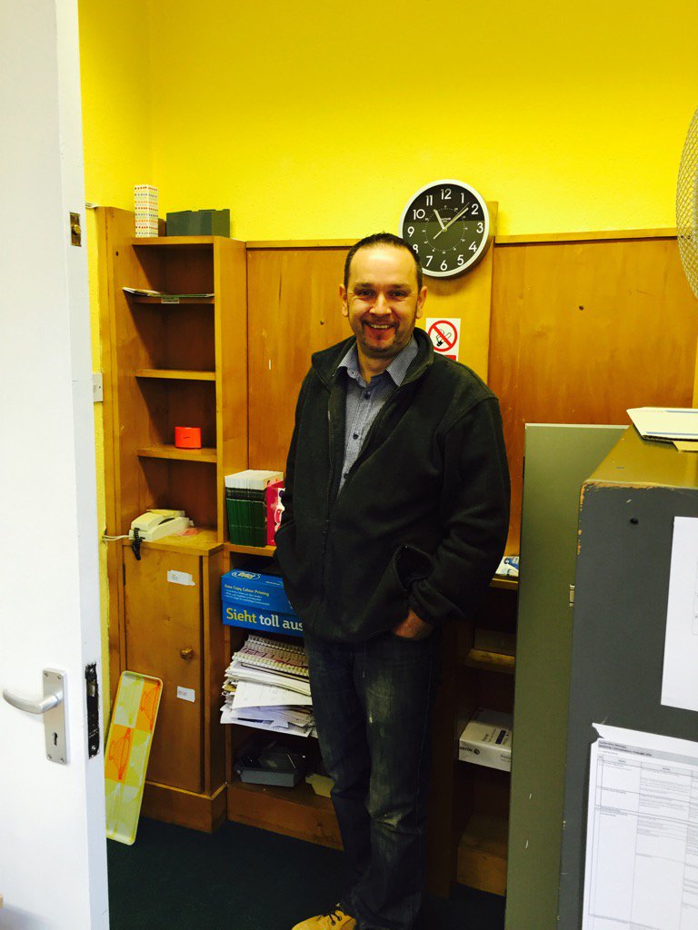 Ross from <a href="/DatelSolutions/">Datel Solutions</a> is back in the office helping us out with our new phone system!