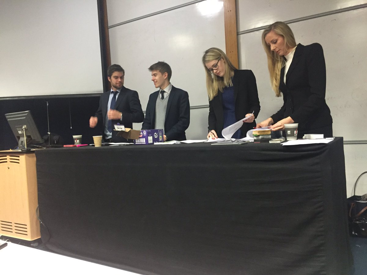 hsfKent's tweet photo. Our skills session is now underway, head over to Marlowe LT2 for freebies and chocolate as well as great networking https://t.co/WbrPOSZjyU