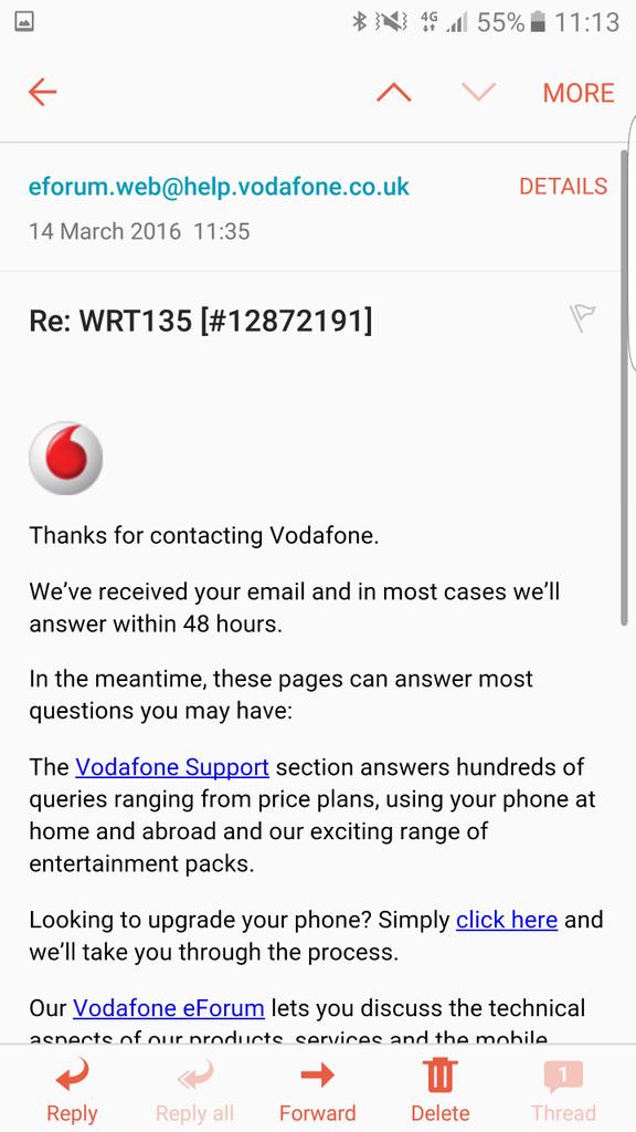 Keelybacon's tweet photo. @VodafoneUKhelp https://t.co/RiKipNlXCW