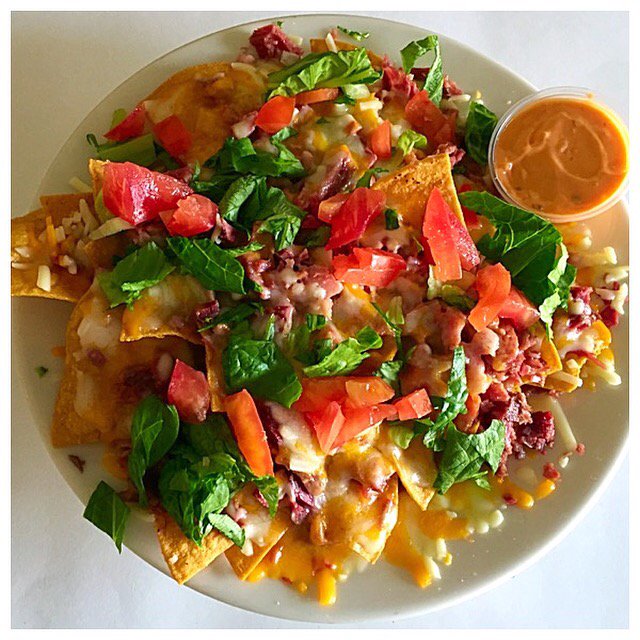 Celebrating St. Patrick's Day; kitchen closes midnight; Basketball on 6 TVs. Corned Beef dishes made from scratch