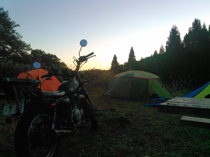 グリーンパークハチ北キャンプ場 兵庫県 Outdoor Monolog