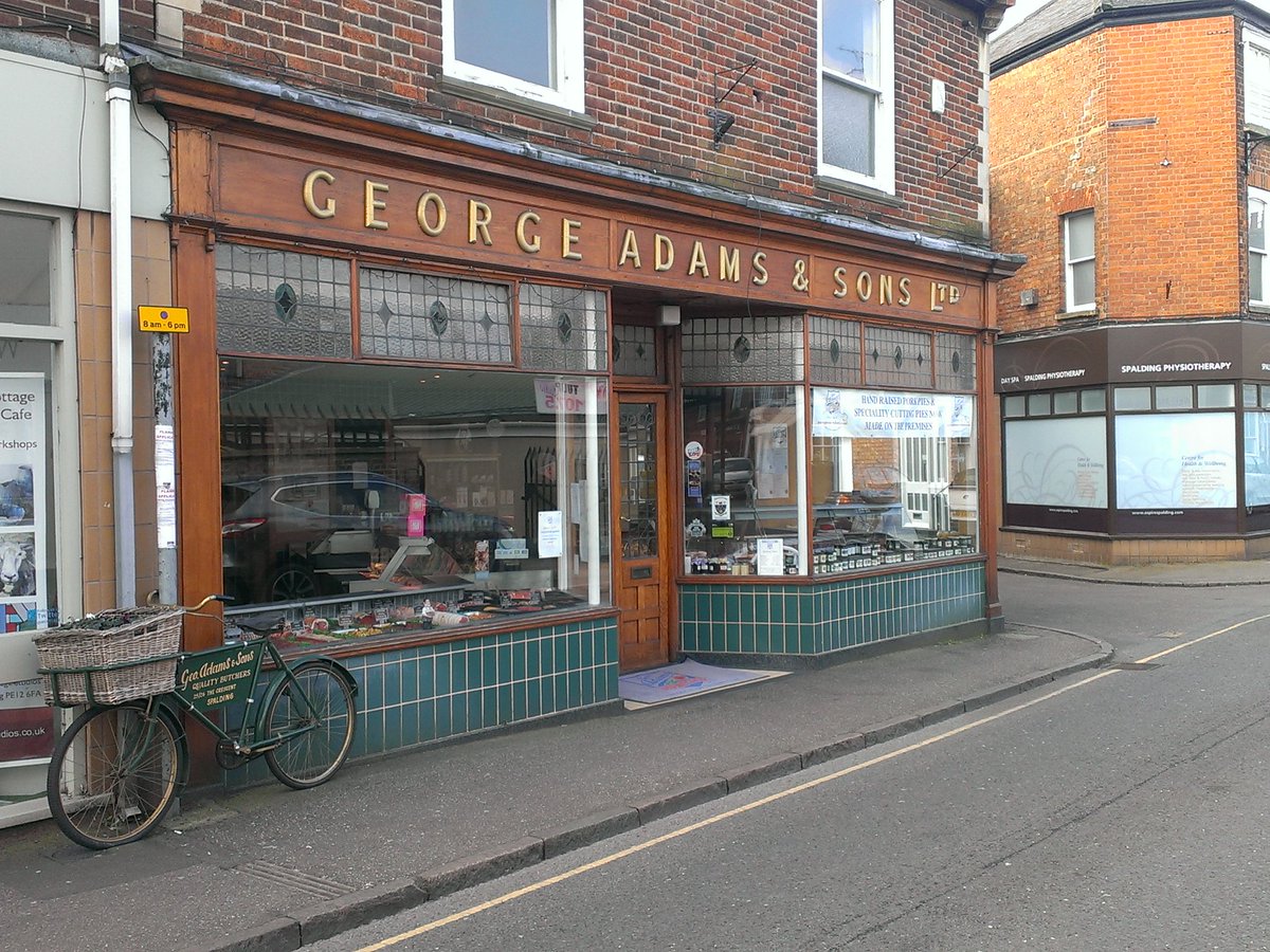 PTbradbarnes's tweet image. Had a meeting in Spalding with @LFP_Jean , so it would be rude not to #georgeadams #dinnersorted #properbutcher
