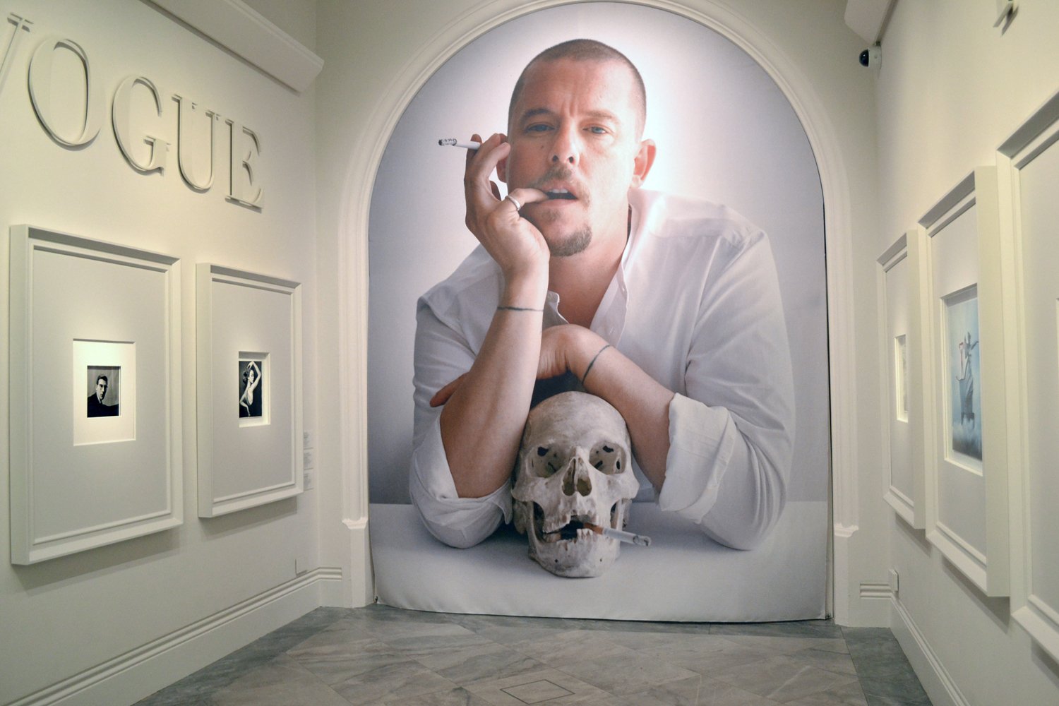 alexander mcqueen portrait