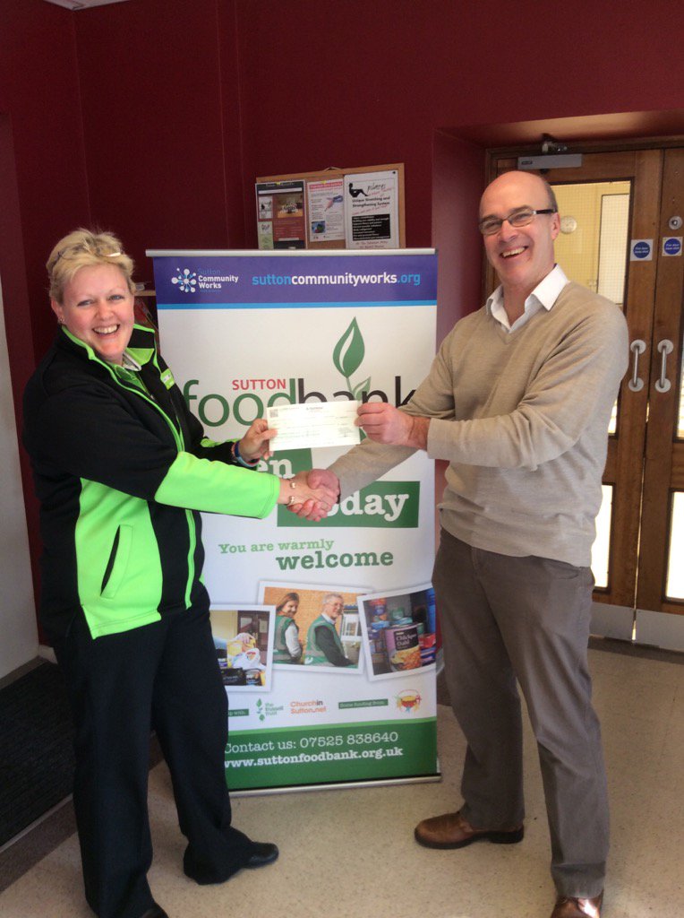 suttonfoodbank's tweet photo. Support us https://t.co/FhQznYHfe2 @LEAPoverty @changesutton @suttonvoice #sutton @SuccessSutton @SuttonChamber https://t.co/CA21ThfCzd