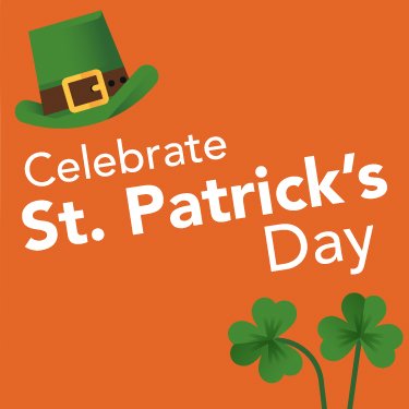 thenec's tweet image. Happy #StPatricksDay