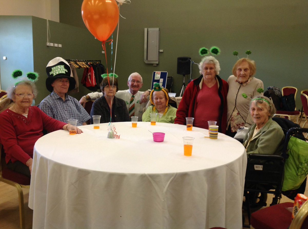 BeechfieldLodge's tweet photo. Happy #StPatricksDay from us at @BeechfieldLodge with some of our Residents having a good time at the #Irishcenter https://t.co/IPprameA5W