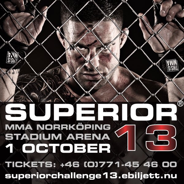 BabakAshti's tweet photo. #superiorchallenge13 #norrköping #stadiumarena #gala #kampsport #fighting #fighters #title #october1 #svensk #mma https://t.co/eToC8LHbRq