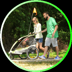 Spring will be here sooner than you think!! #spring #weeride #getoutside #stroller weerideusa.com