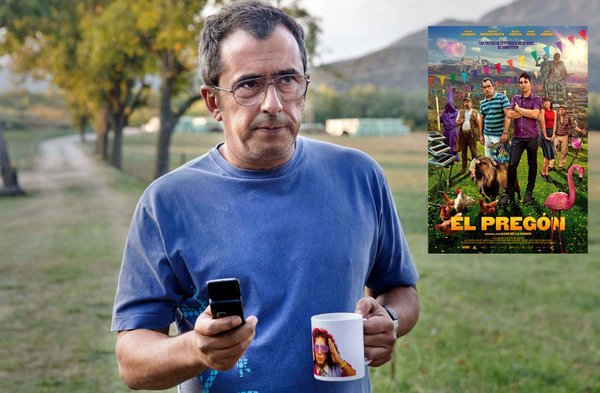 Vertele's tweet photo. ¡Regalamos entradas para ver 'El Pregón' de Buenafuente y Berto entre todos los RT! https://t.co/A9VwGA2LTH https://t.co/T77FuAD6yd