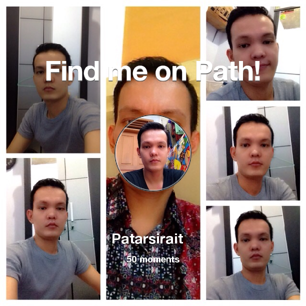 I've shared 50 memories with my friends on #Path - see them now at path.com! #thepersonalnetwork