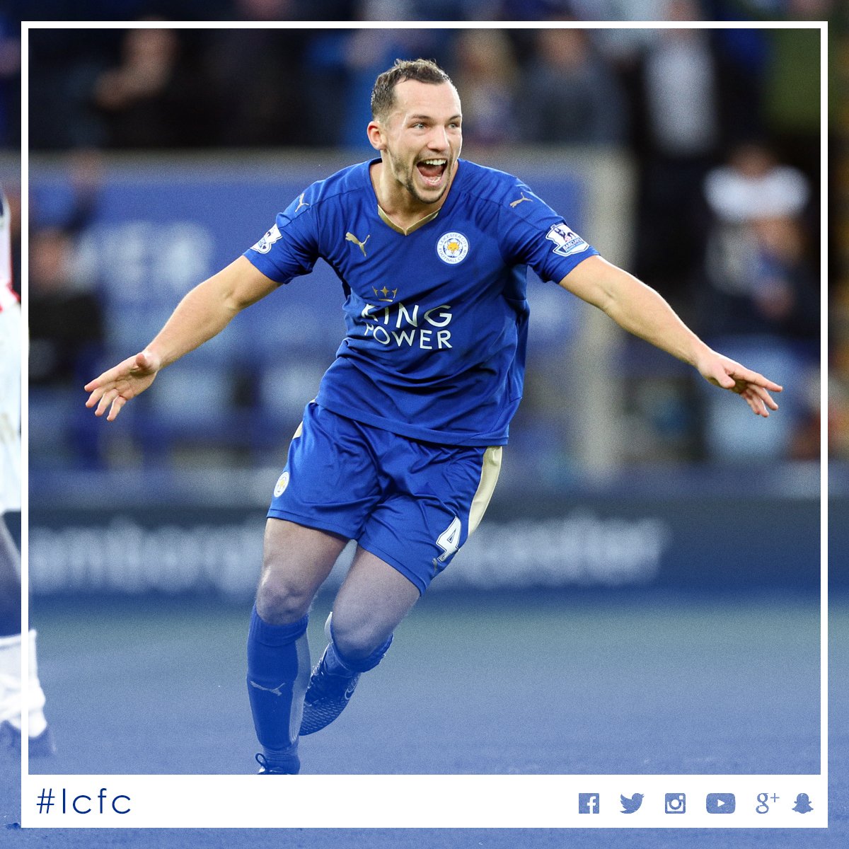 LCFC's tweet photo. #lcfc's Danny Drinkwater has earned his first full @england call-up, ahead of friendlies against Germany &amp; Holland https://t.co/Lg3NI1baB7