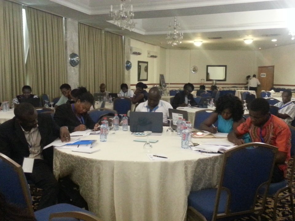 MKwakuA's tweet photo. M&E (Developing Project Theory of Change) Execise @STARGhana #GPOrientation #GhElection2016 #Ghanaelection2016 https://t.co/DKgbF0jpjk