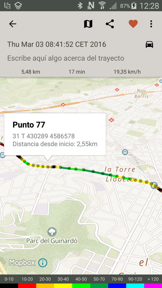 TrackerMy's tweet image. Testing UTM coordinates on #MyTracker