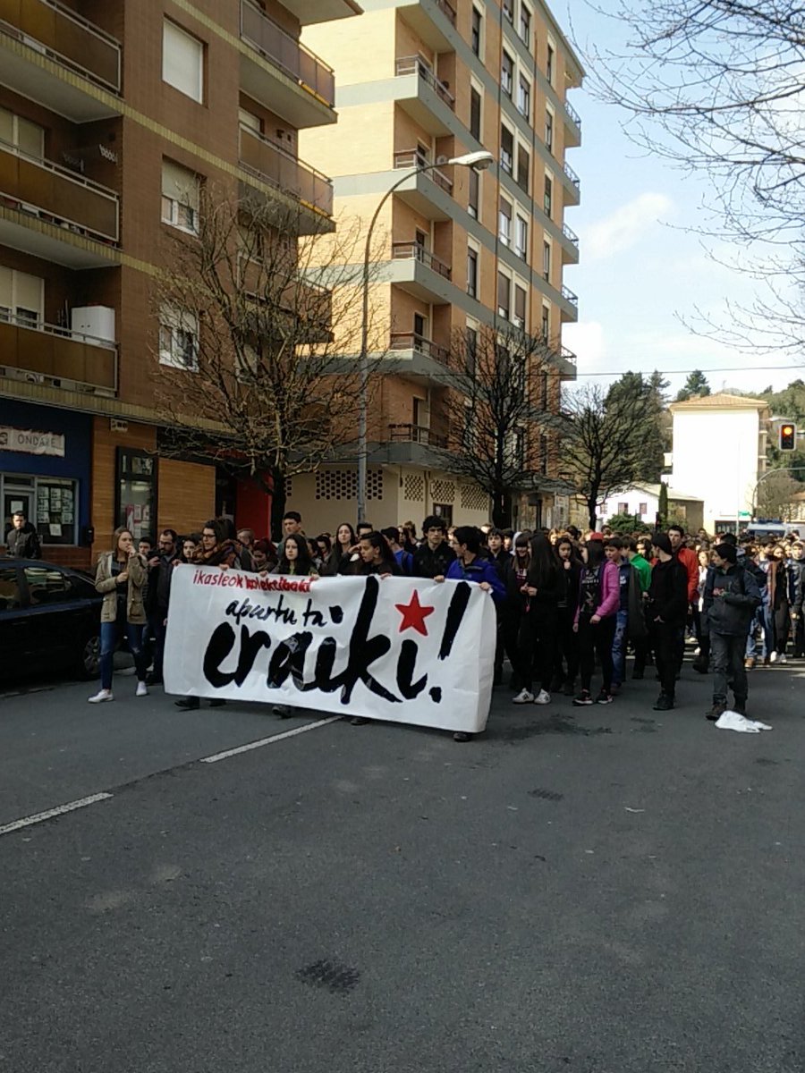 IKASLEE ALTXA HASI DA IRAULTZA #M17