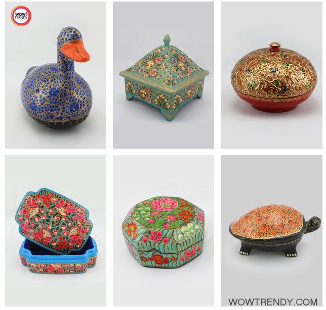Wowtrendydotcom's tweet image. #Handmade #utilityboxes in #papiermache. Visit bit.ly/1MoNqjI for more #trendy products. #wowtrendy