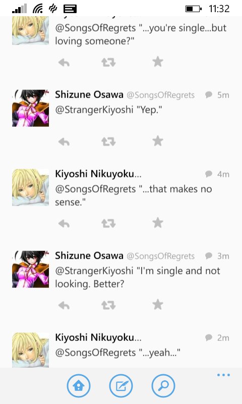 StrangerKiyoshi's tweet image. "hey do you guys smell something?"